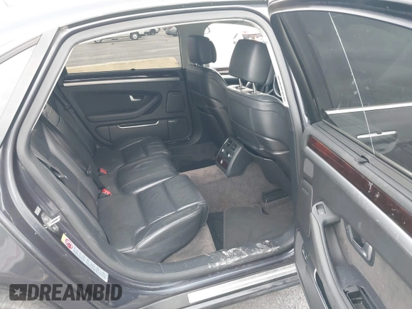 2009 Audi A8 4.2L with VIN WAUMV94E19N012605, listed as a IAAI auction lot 41601218 with Not provided miles and . Bid and sale history available at DreamBid. Image 8.