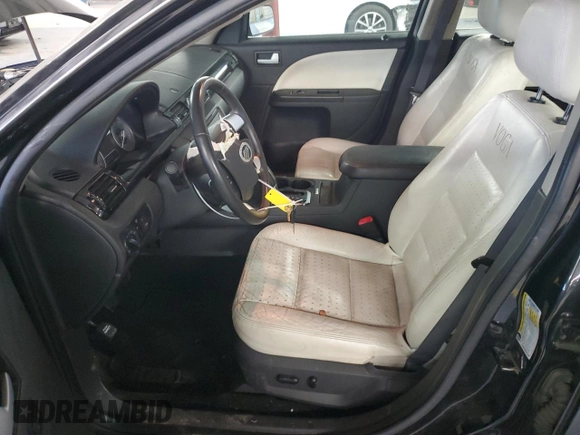 2009 Mercury Sable Premier with VIN 1MEHM42W79G614482, listed as a Copart auction lot 84599214 with 148,684 mi miles and Salvage Title. Bid and sale history available at carsss.com. Image 7.