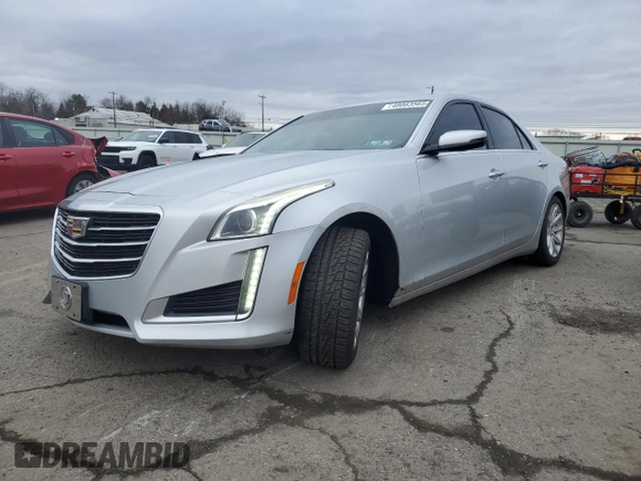 2015 Cadillac CTS Luxury RWD z VIN 1G6AR5S30F0122254, wystawiony jako Copart lot #48083565 z przebiegiem 97 909 mil mil oraz Szkoda całkowita • Salvage title. Historia ofert i sprzedaży dostępna na DreamBid. Obrazek 1.
