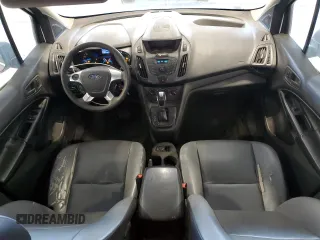 2014 Ford Transit Connect XL with VIN NM0GE9E77E1133668, listed as a Copart auction lot 51716705 with 228,607 mi miles and Salvage title. Bid and sale history available at DreamBid. Image 8.