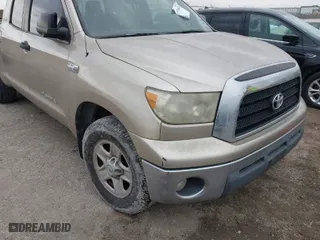 2008 Toyota Tundra 2WD Truck with VIN 5TFRV54168X058321, listed as a IAAI auction lot 41570682 with 318,021 mi miles. Bid and sale history available at carsss.com. Image 6.