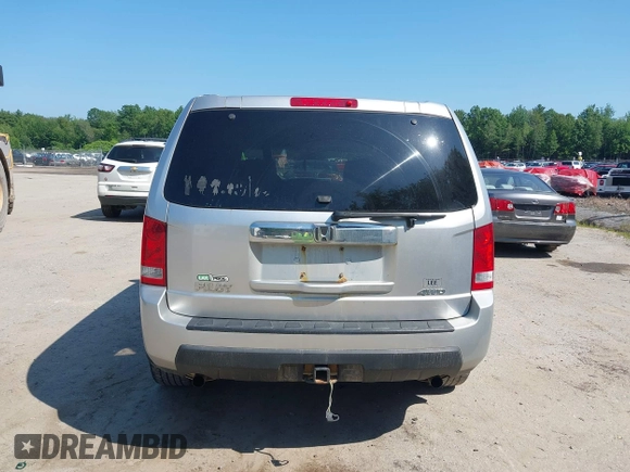 2011 Honda Pilot LX with VIN 5FNYF4H27BB036500, listed as a IAAI auction lot 42537663 with 179,424 mi miles and . Bid and sale history available at DreamBid. Image 16.
