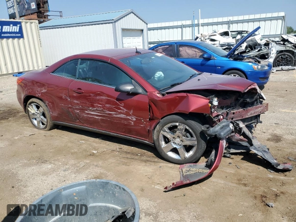 2009 Pontiac G6 GT 1SA с VIN 1G2ZH361194120627, выставлен на аукционе Copart как лот 70744014 с пробегом Не указан миль и Списание • Salvage title. История ставок и продаж доступна на DreamBid. Изображение 4.