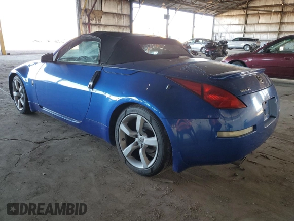 2004 Nissan 350Z Enthusiast z VIN JN1AZ36A94M251290, wystawiony jako Copart lot #49909335 z przebiegiem 187 918 mil mil oraz Szkoda całkowita • Salvage title. Historia ofert i sprzedaży dostępna na DreamBid. Obrazek 2.