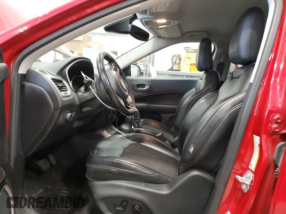 2017 Jeep Compass Latitude с VIN 3C4NJCBB6HT672694, выставлен на аукционе Copart как лот 61753625 с пробегом 62 592 миль миль и На запчасти • Non repairable. История ставок и продаж доступна на DreamBid. Изображение 7.
