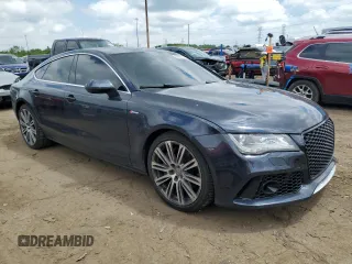 2012 Audi A7 Premium Plus z VIN WAUYGAFC1CN155098, wystawiony jako Copart lot #59036725 z przebiegiem 124 657 mil mil oraz Tytuł czysty. Historia ofert i sprzedaży dostępna na DreamBid. Obrazek 4.