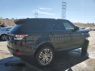 2017 Land Rover Range Rover Sport HSE with VIN SALWR2FV0HA133127, listed as a Copart auction lot 47889905 with 72,860 mi miles and Salvage Title. Bid and sale history available at carsss.com. Image 3.
