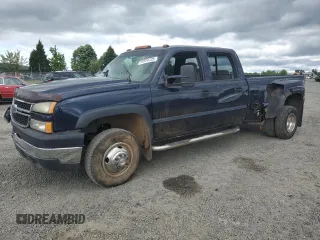 2007 Chevrolet Silverado 3500 DRW LT3 z VIN 1GCJC33D87F184946, wystawiony jako Copart lot #56974735 z przebiegiem 543 258 mil mil oraz Szkoda całkowita • Salvage title. Historia ofert i sprzedaży dostępna na DreamBid. Obrazek 1.