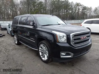 2020 GMC Yukon XL SLT with VIN 1GKS1GKC3LR161436, listed as a IAAI auction lot 41546868 with NaN miles. Bid and sale history available at carsss.com. Image 1.