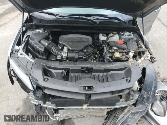 2023 Chevrolet Blazer Premier with VIN 3GNKBLRS6PS180166, listed as a Copart auction lot 57241025 with Not provided miles and Salvage title. Bid and sale history available at DreamBid. Image 11.