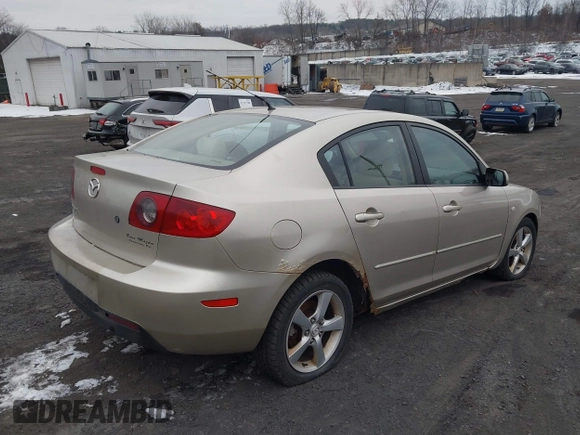2006 Mazda 3 i Touring with VIN JM1BK12F961462392, listed as a IAAI auction lot 41322168 with 127,511 mi miles and . Bid and sale history available at DreamBid. Image 4.
