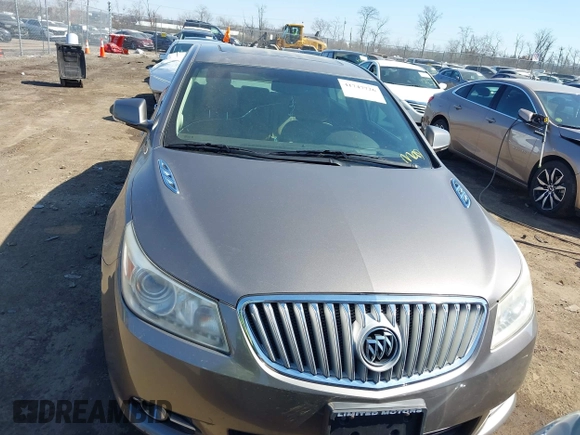 2010 Buick LaCrosse CXL with VIN 1G4GC5EG7AF321276, listed as a IAAI auction lot 41747726 with 145,982 mi miles and . Bid and sale history available at DreamBid. Image 11.
