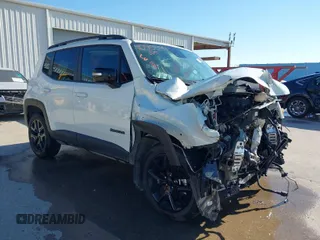2023 Jeep Renegade Altitude with VIN ZACNJDE12PPP41358, listed as a IAAI auction lot 40905494 with 4,102 mi miles and . Bid and sale history available at DreamBid. Image 1.