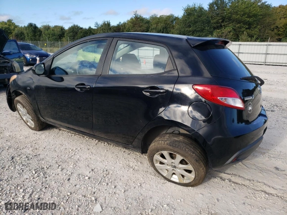2013 Mazda Mazda2 Touring with VIN JM1DE1LY0D0160413, listed as a Copart auction lot 71798374 with 159,740 mi miles and Clean Title. Bid and sale history available at carsss.com. Image 2.