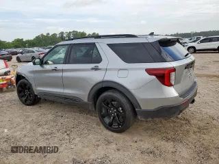 2023 Ford Explorer ST-Line с VIN 1FMSK7KH5PGB05208, выставлен на аукционе Copart как лот 64032885 с пробегом 35 251 миль миль и Списание • Salvage title. История ставок и продаж доступна на DreamBid. Изображение 2.