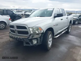 2014 Ram 1500 Tradesman with VIN 1C6RR6KT4ES305348, listed as a IAAI auction lot 41458464 with 1 mi miles. Bid and sale history available at carsss.com. Image 18.