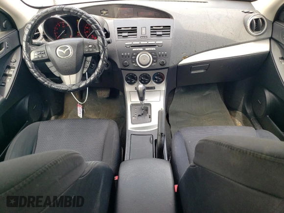 2010 Mazda 3 S Sport with VIN JM1BL1H56A1286146, listed as a Copart auction lot 45413305 with 180,013 mi miles and Salvage Title. Bid and sale history available at DreamBid. Image 8.