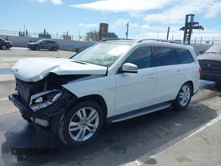 2018 Mercedes-Benz GLS 450 with VIN 4JGDF6EE9JB049030, listed as a IAAI auction lot 41804243 with 60,985 mi miles and . Bid and sale history available at DreamBid. Image 18.