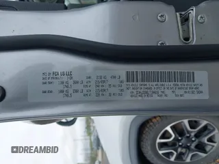 2020 Jeep Compass Trailhawk с VIN 3C4NJDDB6LT184616, выставлен на аукционе IAAI как лот 41973717 с пробегом 105 765 миль миль и . История ставок и продаж доступна на DreamBid. Изображение 9.