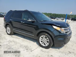 2014 Ford Explorer XLT with VIN 1FM5K7D89EGB88097, listed as a Copart auction lot 59423895 with 214,019 mi miles and Salvage title. Bid and sale history available at DreamBid. Image 4.