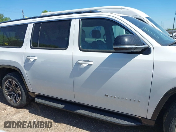 2023 Jeep Wagoneer Series II with VIN 1C4SJSBP3PS549170, listed as a IAAI auction lot 42227368 with 45,902 mi miles and . Bid and sale history available at DreamBid. Image 13.