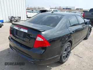 2011 Ford Fusion SEL with VIN 3FAHP0JA4BR196345, listed as a IAAI auction lot 41937921 with 87,082 mi miles. Bid and sale history available at carsss.com. Image 4.