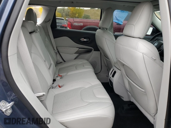 2021 Jeep Cherokee Limited z VIN 1C4PJMDN8MD160957, wystawiony jako Copart lot #76568264 z przebiegiem 38 878 mil mil oraz Szkoda całkowita • Salvage title. Historia ofert i sprzedaży dostępna na DreamBid. Obrazek 11.