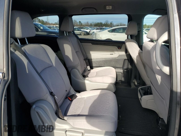 2019 Honda Odyssey LX with VIN 5FNRL6H25KB137852, listed as a Copart auction lot 47697705 with 73,529 mi miles and Salvage Title. Bid and sale history available at DreamBid. Image 11.