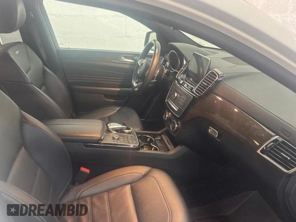 2016 Mercedes-Benz GLE 450 AMG with VIN 4JGED6EB3GA018208, listed as a Copart auction lot 65266435 with 107,321 mi miles and Clean title. Bid and sale history available at DreamBid. Image 5.
