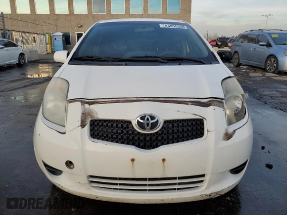 2008 Toyota Yaris с VIN JTDJT923885175845, выставлен на аукционе Copart как лот 43455365 с пробегом 279 979 миль миль и Списание • Salvage title. История ставок и продаж доступна на DreamBid. Изображение 5.
