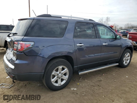 2013 GMC Acadia SLE with VIN 1GKKRNED0DJ228012, listed as a Copart auction lot 52509425 with 127,074 mi miles and Clean Title. Bid and sale history available at carsss.com. Image 3.
