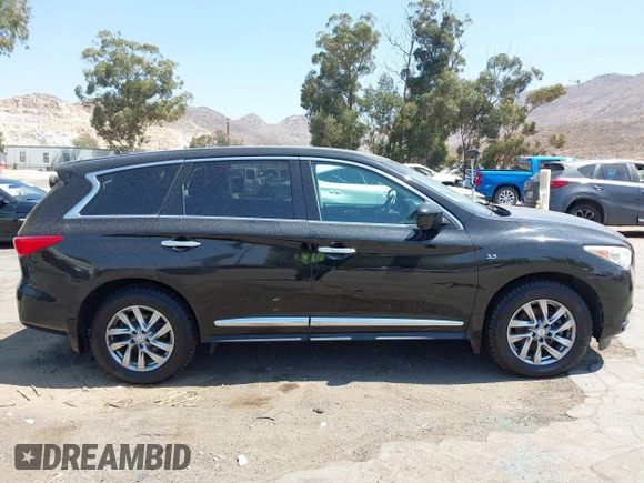 2014 Infiniti QX60 z VIN 5N1AL0MM9EC512298, wystawiony jako IAAI lot #42818328 z przebiegiem 114 427 mil mil oraz . Historia ofert i sprzedaży dostępna na DreamBid. Obrazek 13.