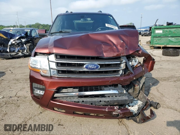 2016 Ford Expedition Limited z VIN 1FMJU2AT9GEF37486, wystawiony jako Copart lot #62494925 z przebiegiem 108 442 mil mil oraz Czysty tytuł • Clean title. Historia ofert i sprzedaży dostępna na DreamBid. Obrazek 5.