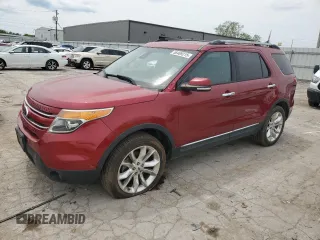 2015 Ford Explorer Limited z VIN 1FM5K8F84FGA32506, wystawiony jako Copart lot #58469215 z przebiegiem 168 234 mil mil oraz Czysty tytuł • Clean title. Historia ofert i sprzedaży dostępna na DreamBid. Obrazek 1.