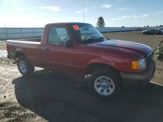 2005 Ford Ranger XL with VIN 1FTYR10D95PA89521, listed as a Copart auction lot 50408965 with 243,842 mi miles and Salvage Title. Bid and sale history available at carsss.com. Image 4.