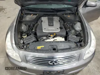 2007 Infiniti G35 with VIN JNKBV61F67M813795, listed as a Copart auction lot 53996345 with 159,113 mi miles and Clean Title. Bid and sale history available at carsss.com. Image 11.