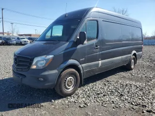 2016 Mercedes-Benz Sprinter Cargo Worker with VIN WD3PE8CD7GP185706, listed as a Copart auction lot 49659995 with 90,116 mi miles and Clean Title. Bid and sale history available at DreamBid. Image 1.