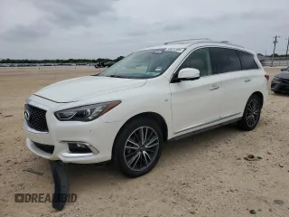 2019 Infiniti QX60 Luxe with VIN 5N1DL0MN6KC520120, listed as a Copart auction lot 55021395 with 248,464 mi miles and Clean Title. Bid and sale history available at DreamBid. Image 1.