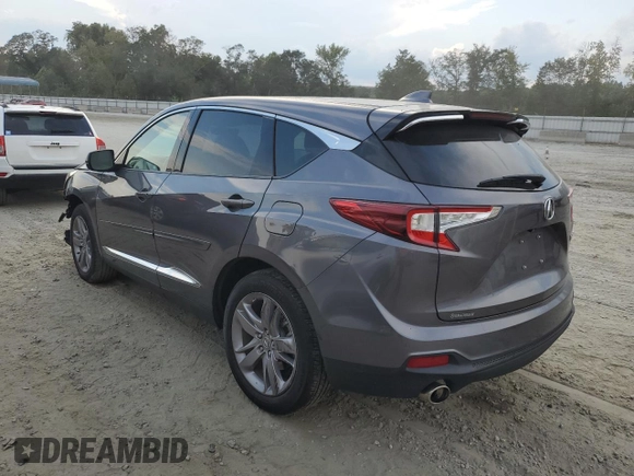 2020 Acura RDX w/Advance Pkg with VIN 5J8TC1H78LL017788, listed as a Copart auction lot 72232264 with 39,056 mi miles and Salvage Title. Bid and sale history available at carsss.com. Image 2.