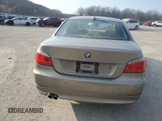 2010 BMW 5 Series 528i xDrive with VIN WBANV1C54AC389081, listed as a Copart auction lot 48349415 with 158,689 mi miles and Salvage Title. Bid and sale history available at carsss.com. Image 6.
