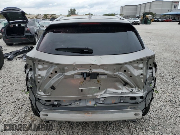 2024 Lexus NX 250 with VIN 2T2ADCAZ0RC012445, listed as a Copart auction lot 88843845 with 9,444 mi miles and Salvage title. Bid and sale history available at DreamBid. Image 6.