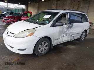 2006 Toyota Sienna CE with VIN 5TDZA23C66S535992, listed as a IAAI auction lot 41985245 with 300,182 mi miles and . Bid and sale history available at DreamBid. Image 18.