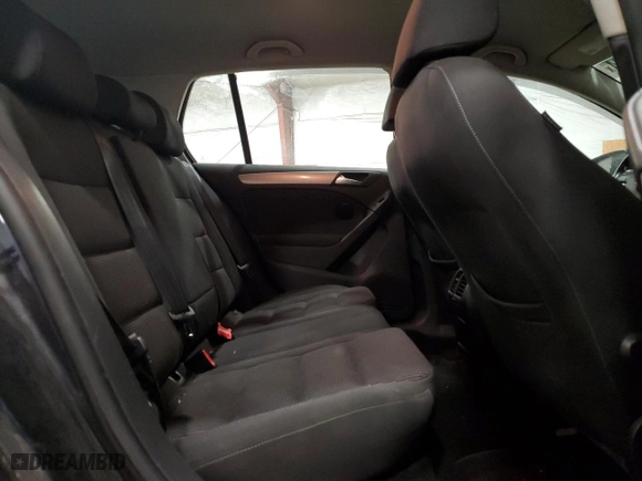 2013 Volkswagen Golf TDI w/Sunroof & Nav with VIN WVWNM7AJ6DW040886, listed as a Copart auction lot 81915724 with 186,427 mi miles and Salvage Title. Bid and sale history available at carsss.com. Image 11.