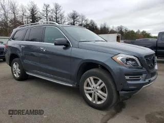 2016 Mercedes-Benz GL with VIN 4JGDF6EE6GA702914, listed as a Copart auction lot 48259845 with 212,148 mi miles and Clean Title. Bid and sale history available at carsss.com. Image 4.