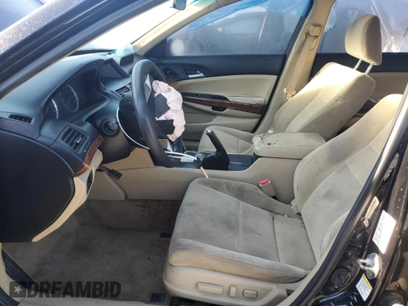 2012 Honda Accord EX with VIN 1HGCP2F75CA083143, listed as a Copart auction lot 53894895 with 167,207 mi miles and Salvage title. Bid and sale history available at DreamBid. Image 7.