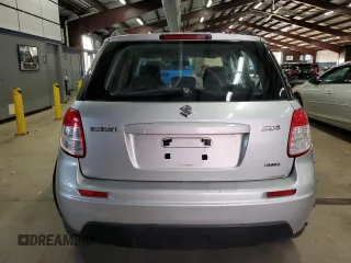 2010 Suzuki SX4 with VIN JS2YB5A34A6301040, listed as a Copart auction lot 78695064 with 195,648 mi miles and Clean Title. Bid and sale history available at carsss.com. Image 6.