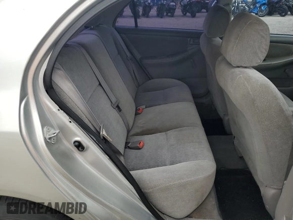 2004 Toyota Corolla CE with VIN 1NXBR32E54Z202173, listed as a Copart auction lot 55756845 with 166,700 mi miles and Salvage Title. Bid and sale history available at DreamBid. Image 10.
