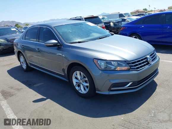 2016 Volkswagen Passat S with VIN 1VWAT7A30GC021756, listed as a IAAI auction lot 42676420 with 90,994 mi miles and . Bid and sale history available at DreamBid. Image 1.