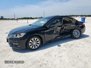 2013 Honda Accord EX with VIN 1HGCR2F7XDA203871, listed as a Copart auction lot 56916595 with 160,769 mi miles and Salvage title. Bid and sale history available at DreamBid. Image 1.