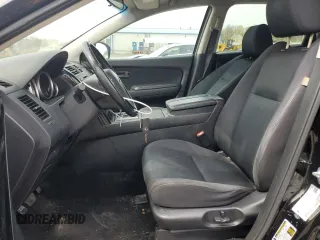 2011 Mazda CX-9 Sport with VIN JM3TB3BVXB0320390, listed as a Copart auction lot 53681995 with 125,829 mi miles and Salvage Title. Bid and sale history available at DreamBid. Image 7.